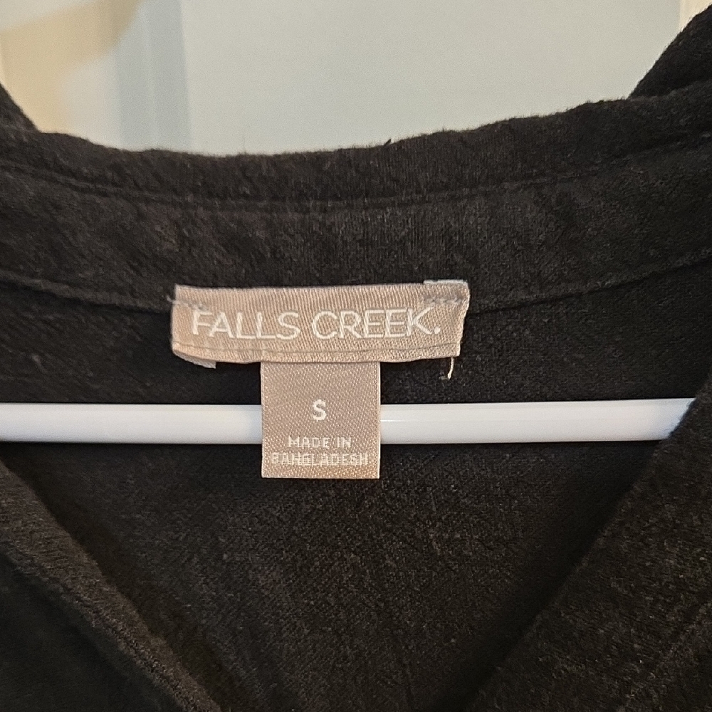 Falls Creek Charcoal Top